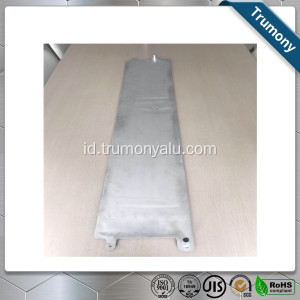 3003 panel pendingin air paduan aluminium untuk baterai